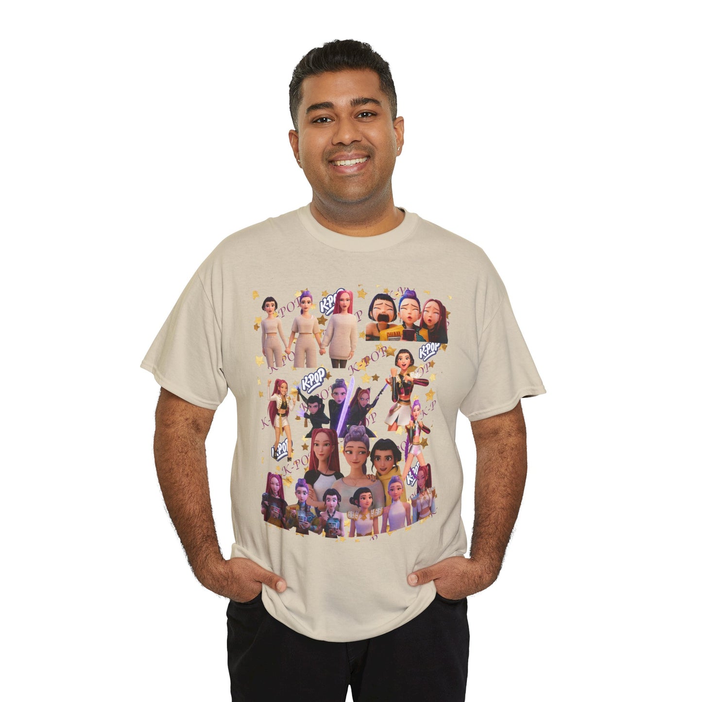 Fun Graphic T-Shirt for Parties, Casual Wear, Birthdays, Gifts, Colorful Life Moments Tee