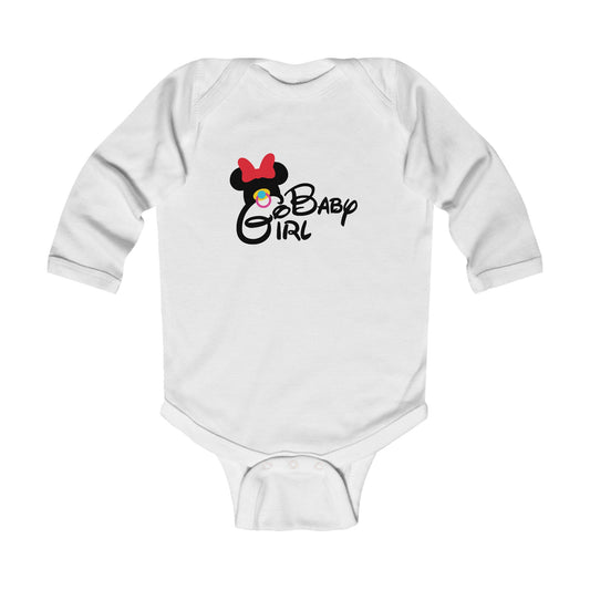 Mouse ears Baby Bodysuit, Adorable Infant Outfit, Cute Baby Gift, Newborn Clothes, Baby Girl Apparel, Baby Shower Gift