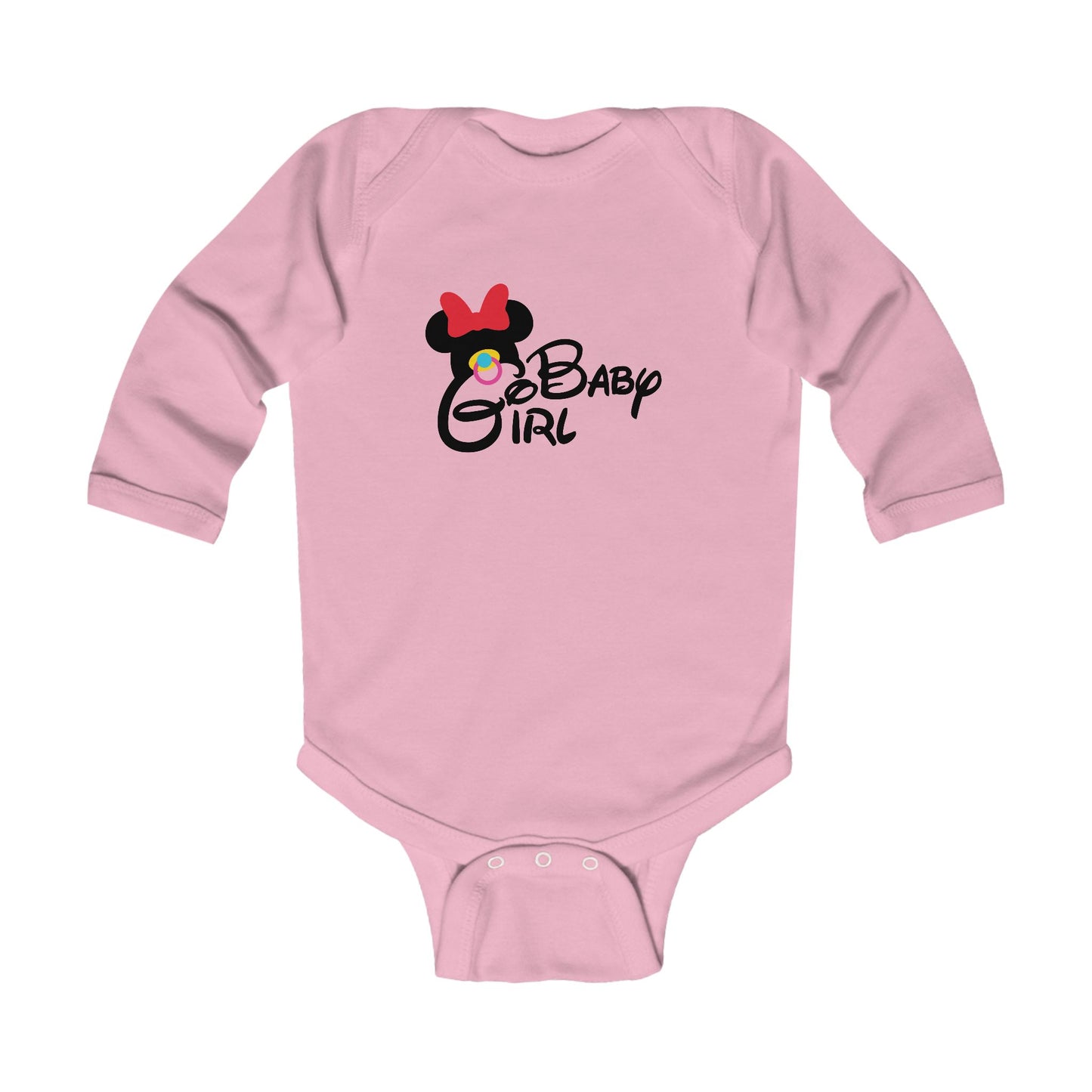 Mouse ears Baby Bodysuit, Adorable Infant Outfit, Cute Baby Gift, Newborn Clothes, Baby Girl Apparel, Baby Shower Gift