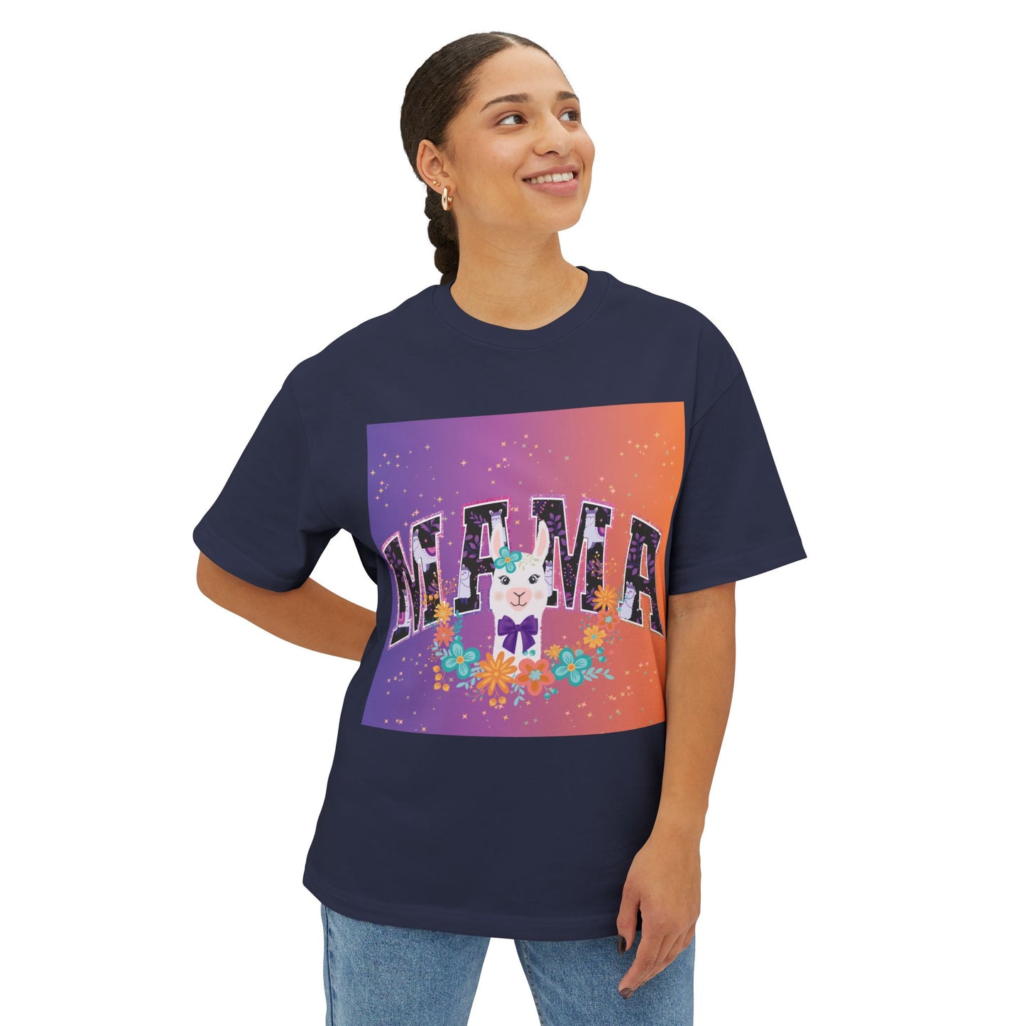 Unisex Oversized Boxy Tee