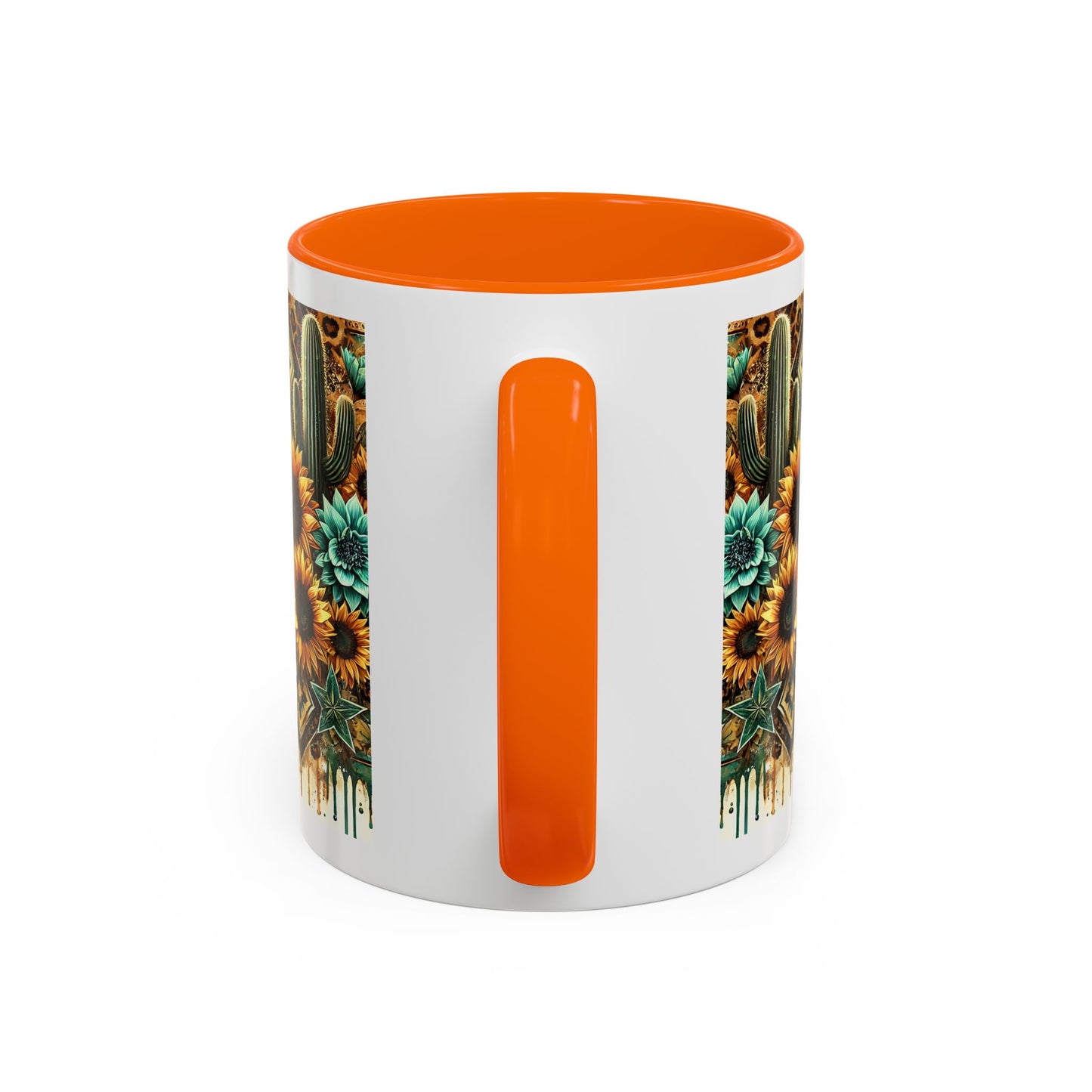Desert Sunset Coffee Mug with Cacti and Sunflowers, Boho Mug, Gift for Nature Lovers, Coffee Lovers Gift, Southwestern Decor, Unique [...]