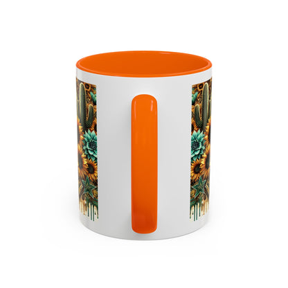 Desert Sunset Coffee Mug with Cacti and Sunflowers, Boho Mug, Gift for Nature Lovers, Coffee Lovers Gift, Southwestern Decor, Unique [...]