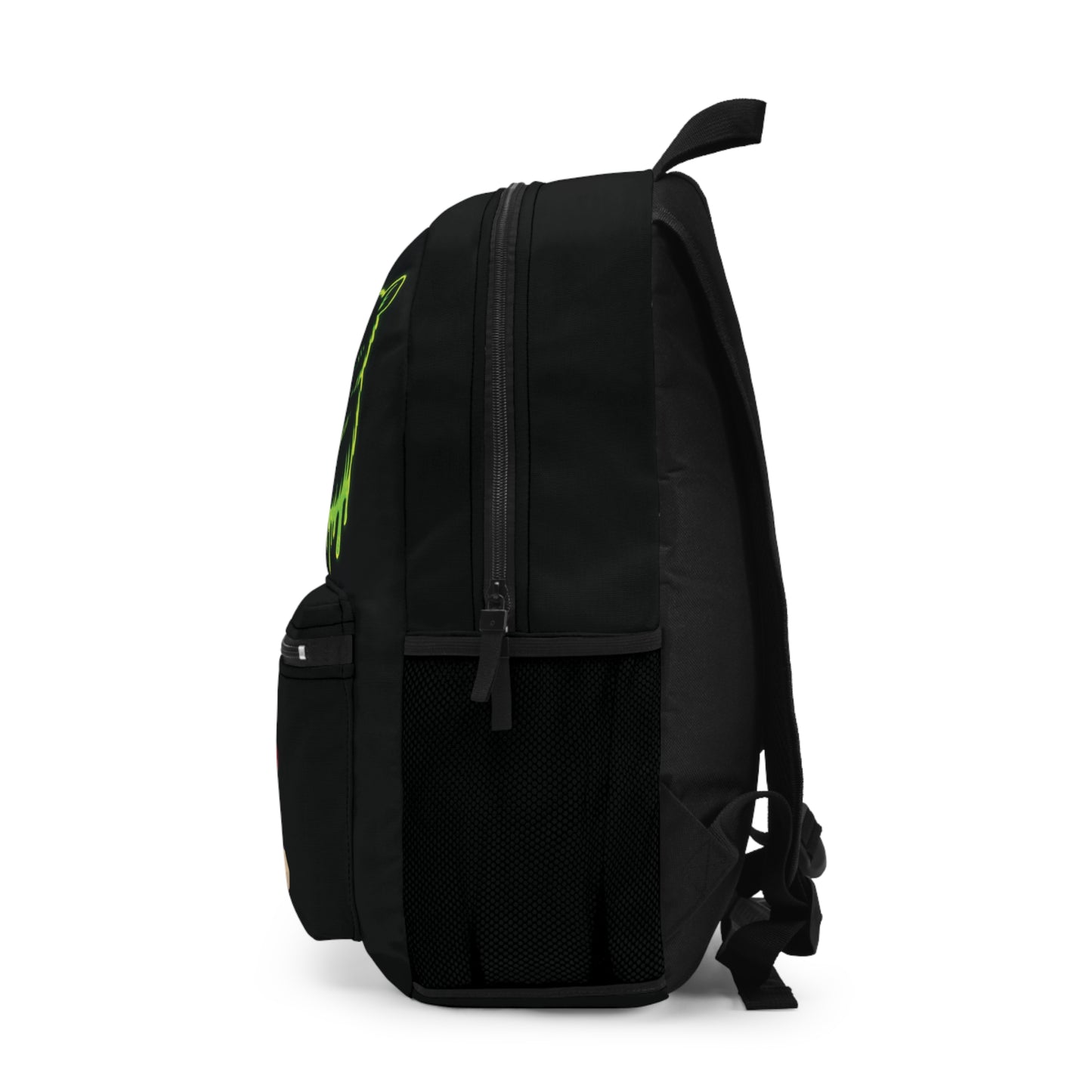 Vibrant Animal-Themed Backpack, Cute Schoolpack, Unique Gift for Kids, Festival Essentials, Colorful Cartoon Bag