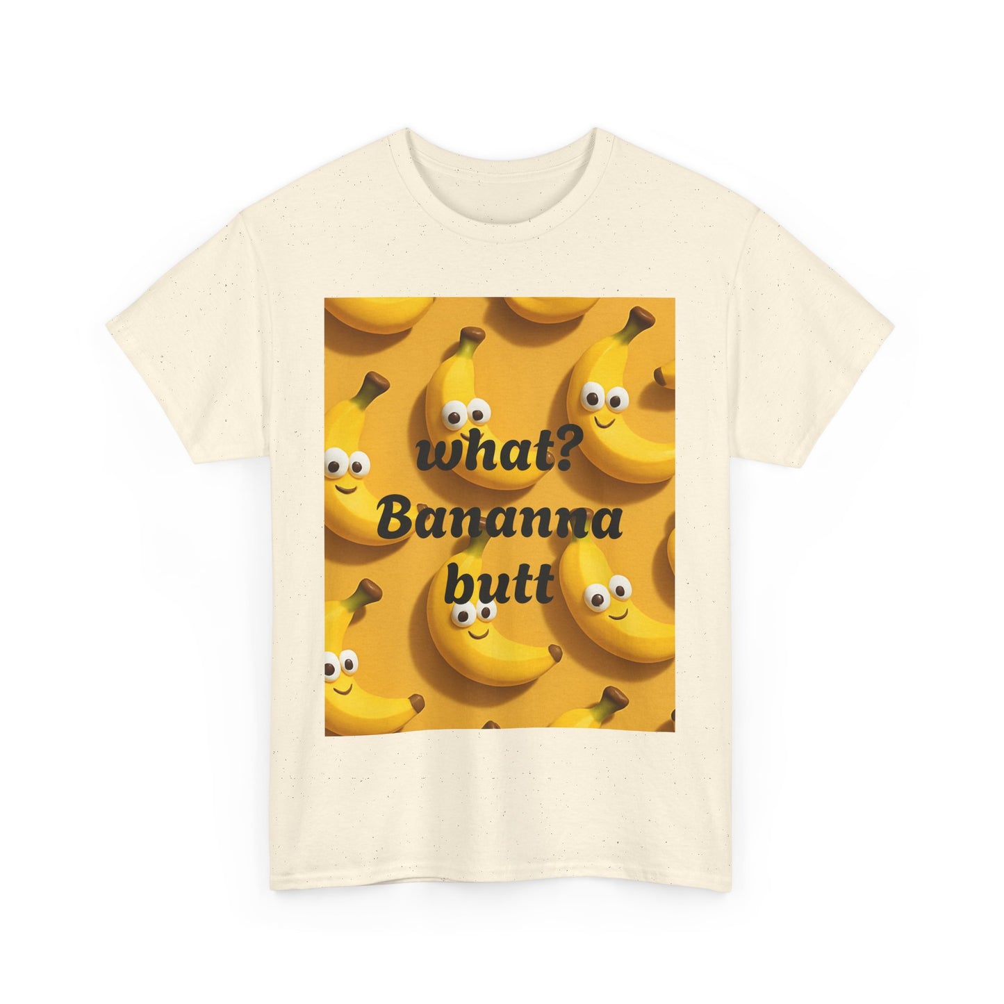 Playful Banana Tee, Fun Unisex T-Shirt, Cute Apparel for Banana Lovers, Quirky Gift for Friends, Funny Graphic Tee