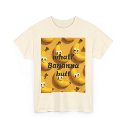 Playful Banana Tee, Fun Unisex T-Shirt, Cute Apparel for Banana Lovers, Quirky Gift for Friends, Funny Graphic Tee