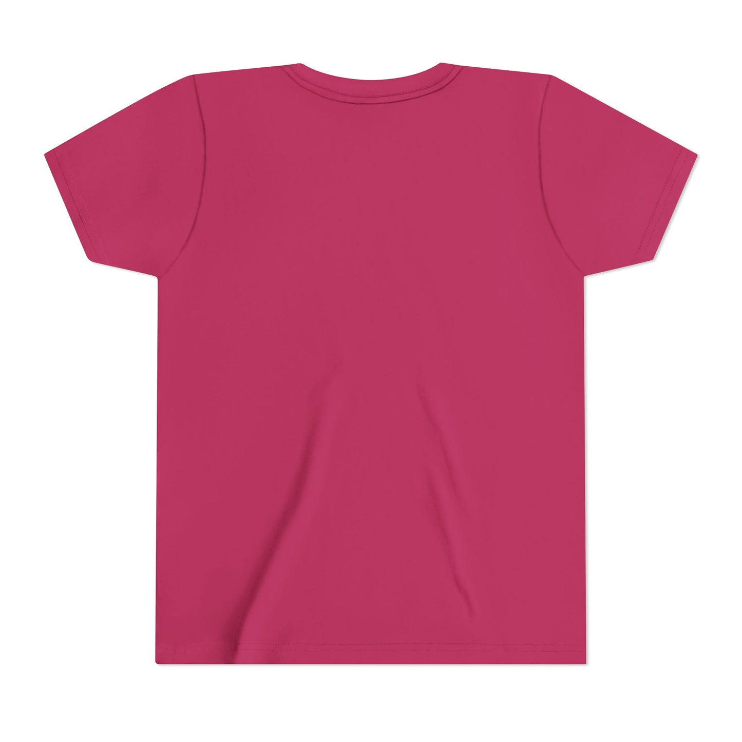 Christmas Bunny Youth Tee, Merry Christmas Shirt, Cute Holiday T-Shirt, Kids Christmas Apparel, Festive Youth Shirt