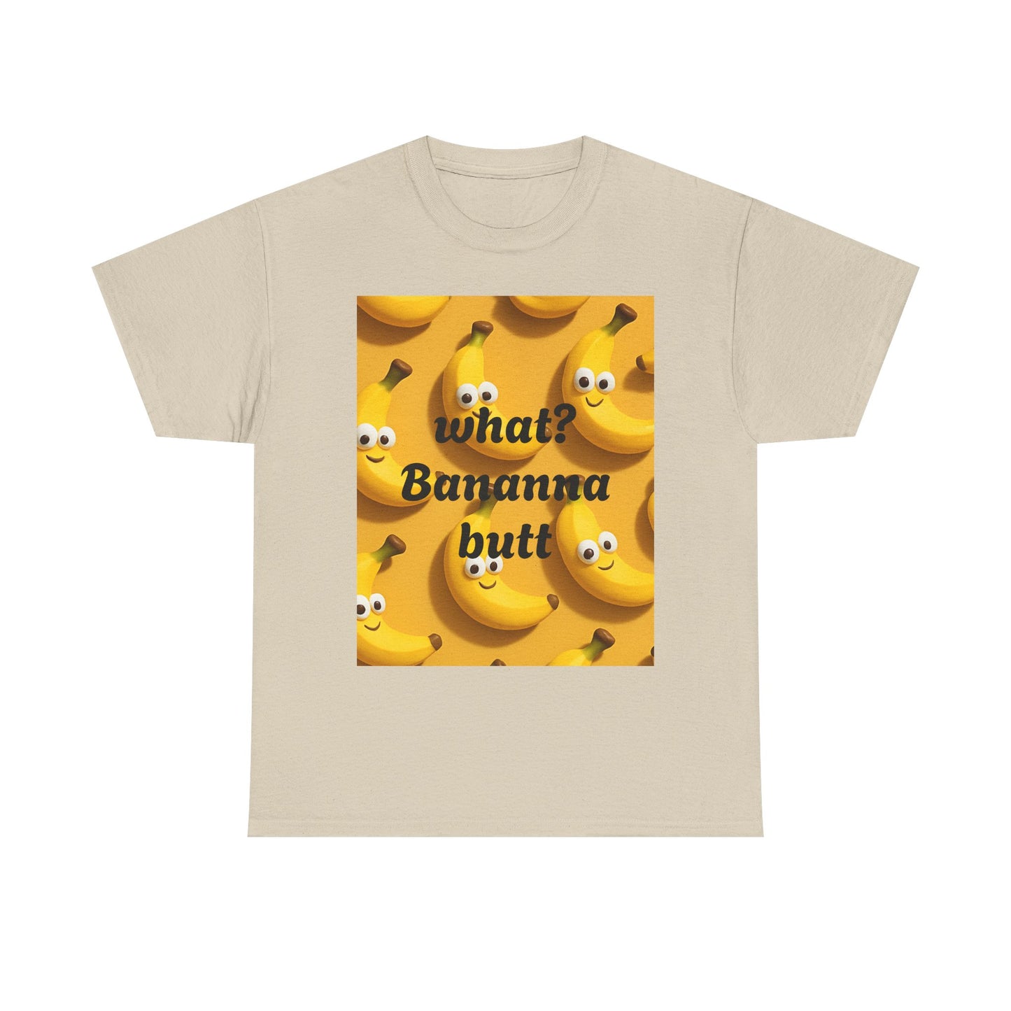 Playful Banana Tee, Fun Unisex T-Shirt, Cute Apparel for Banana Lovers, Quirky Gift for Friends, Funny Graphic Tee