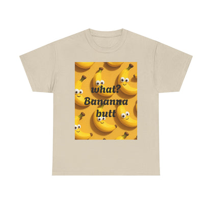 Playful Banana Tee, Fun Unisex T-Shirt, Cute Apparel for Banana Lovers, Quirky Gift for Friends, Funny Graphic Tee