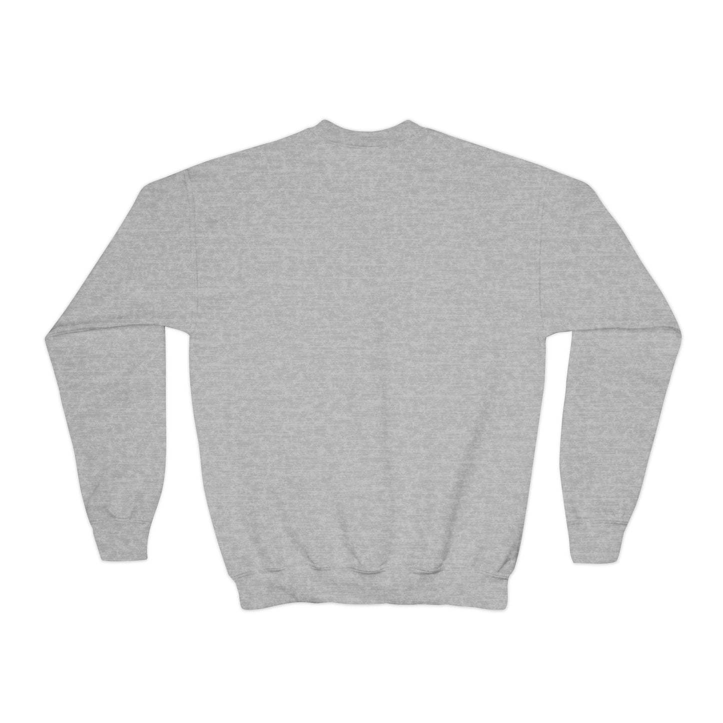Vibrant Youth Crewneck Sweatshirt with Colorful Designs, Cozy Pullover for Kids, Unisex Sweatshirt, Great for Gifts, Cool Streetwear