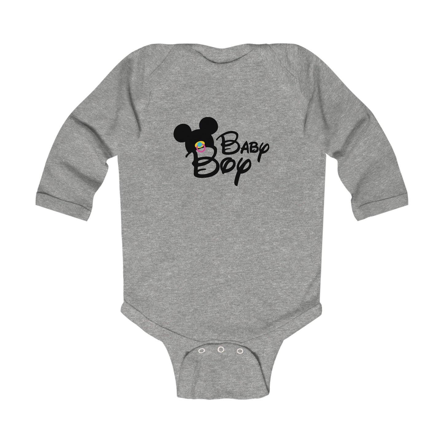 Mouse ears Infant Bodysuit - Cute Baby Outfit, Baby Gift, Cartoon Baby Wear, Family Matching, Baby Shower Gift