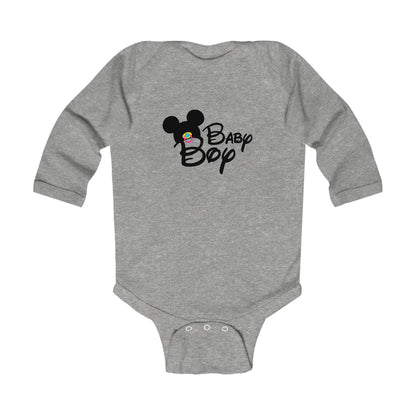 Mouse ears Infant Bodysuit - Cute Baby Outfit, Baby Gift, Cartoon Baby Wear, Family Matching, Baby Shower Gift