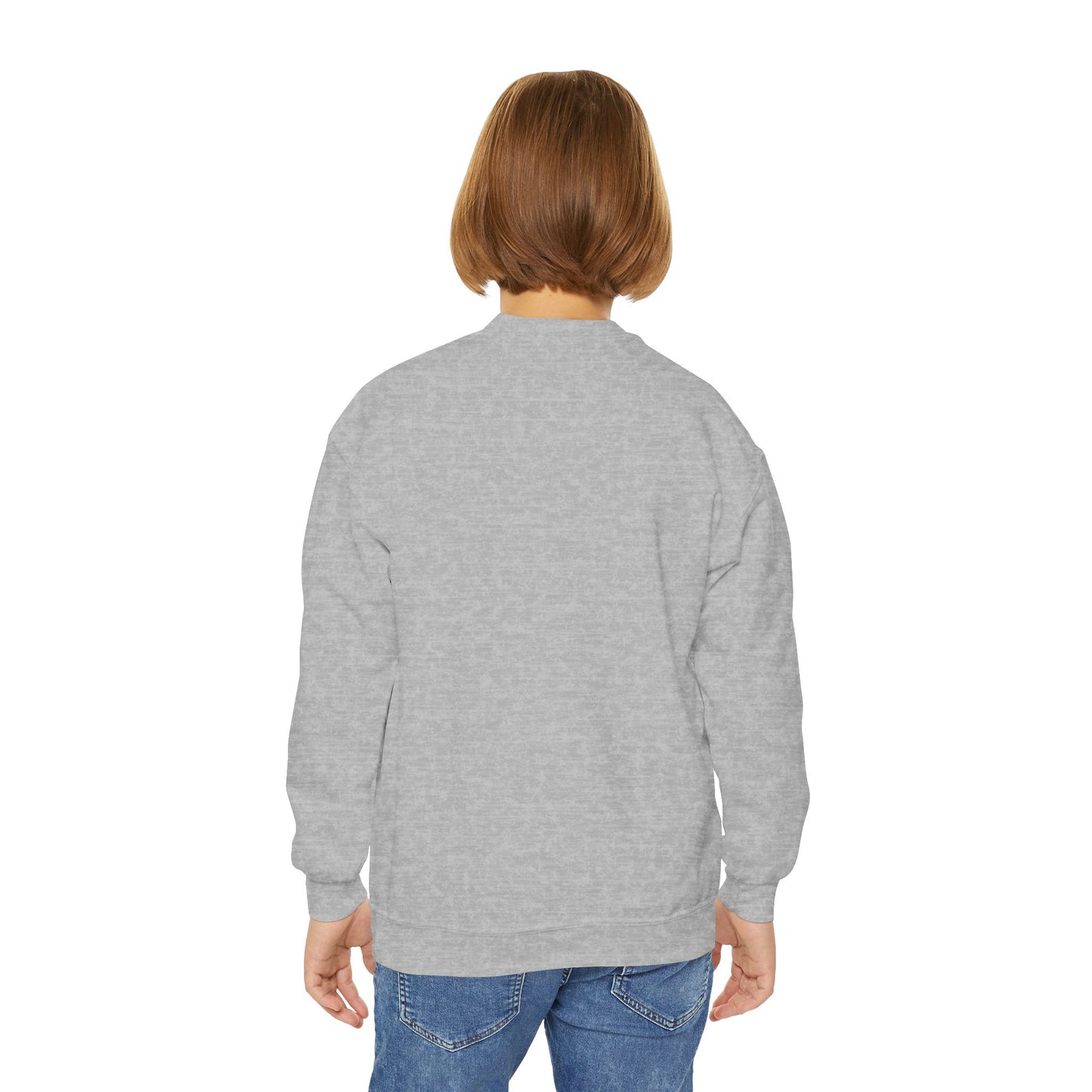 Youth Crewneck Sweatshirt - Back to School Panda, Cute Sweatshirt for Kids, Cozy Back to School Gift, Adorable Animal Design, Cute [...]