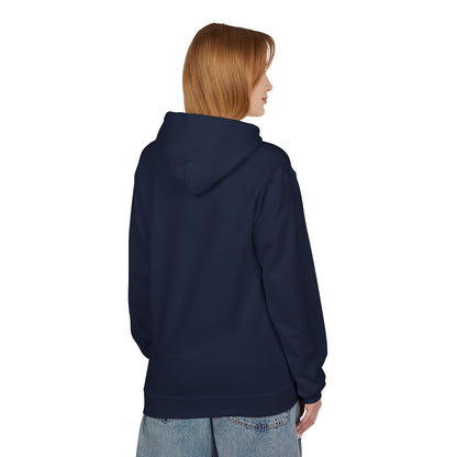 Dolphin Wave Hoodie - Unisex Fleece, Beach Vibes, Gift for Ocean Lovers, Nautical Style, Casual Wear, Summer Essentials