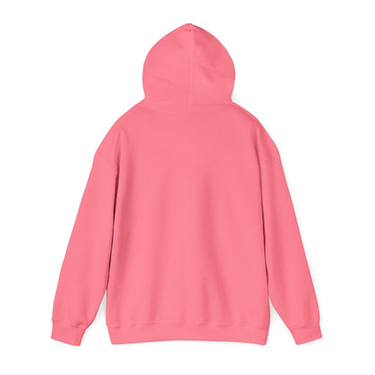 Cute Bunny-Themed Unisex Hoodie, Cozy Animal Sweatshirt for Halloween, Gift for Animal Lovers, Casual Cute Apparel, Funny Graphic Sweatshirt
