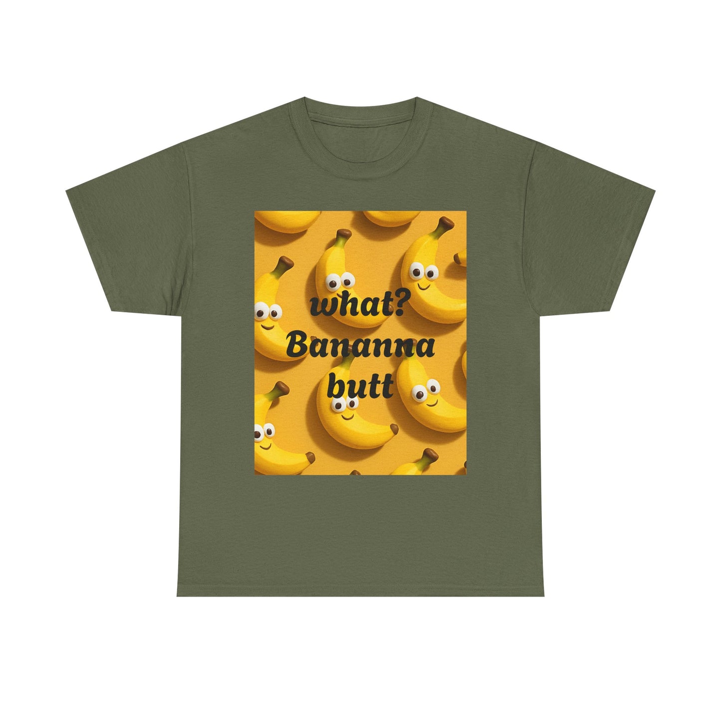 Playful Banana Tee, Fun Unisex T-Shirt, Cute Apparel for Banana Lovers, Quirky Gift for Friends, Funny Graphic Tee