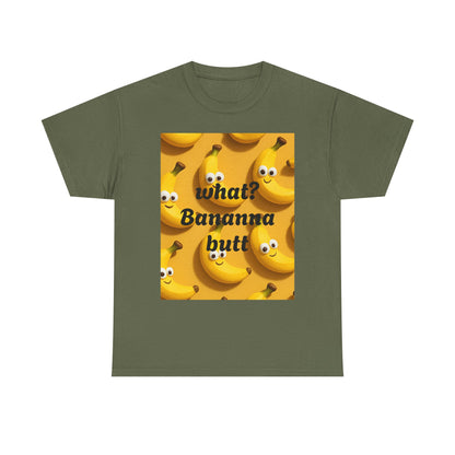 Playful Banana Tee, Fun Unisex T-Shirt, Cute Apparel for Banana Lovers, Quirky Gift for Friends, Funny Graphic Tee