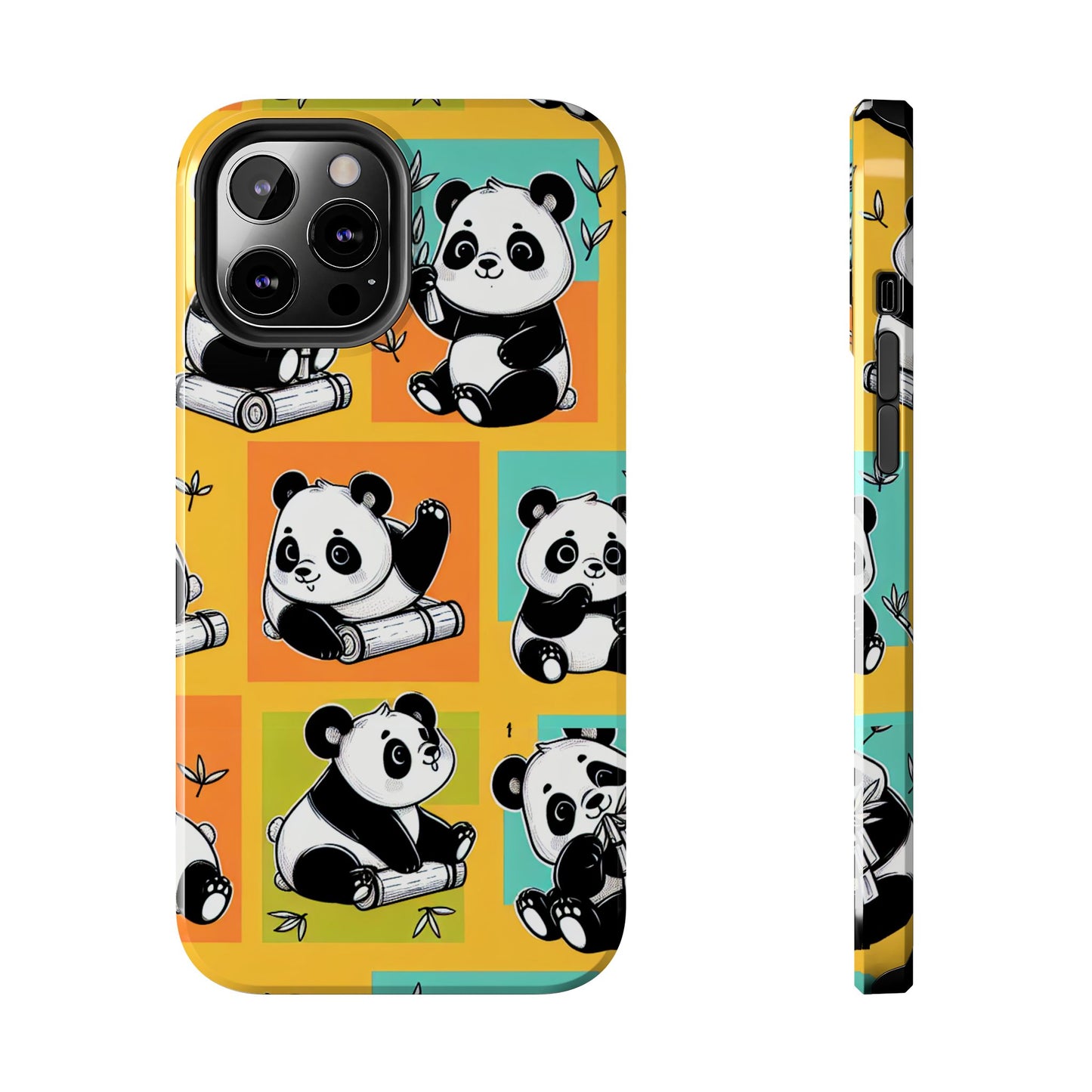 Cute Panda Phone Cases, Tough Panda Phone Cases, Gifts for Animal Lovers, Cute Cell Phone Cover, Fun Smartphone Accessories