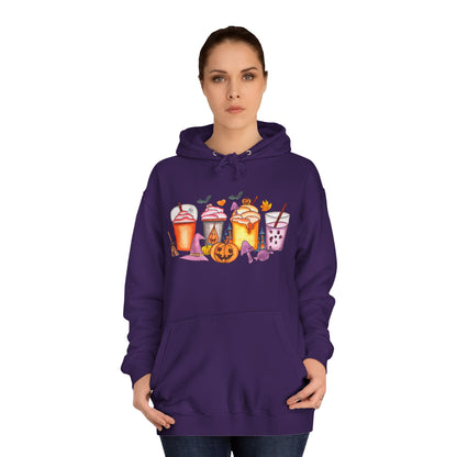 Unisex Halloween Hoodie for adults that want some fun drinking designs to give their clothes a pop of color