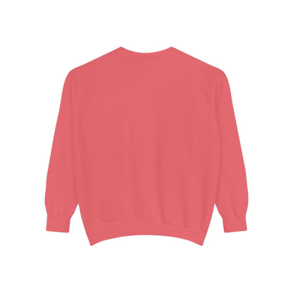 Birthday Girl Sweatshirt, Unisex Garment-Dyed Crewneck, Cozy Gift for Her, Celebration Apparel, Fun Birthday Outfit