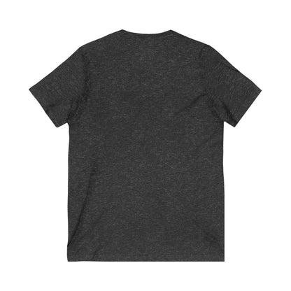 Cute Bunny V-Neck Tee, Adorable Animal T-Shirt for Spring, Nature Lovers Gift, Easter Celebration, Cozy Casual Wear