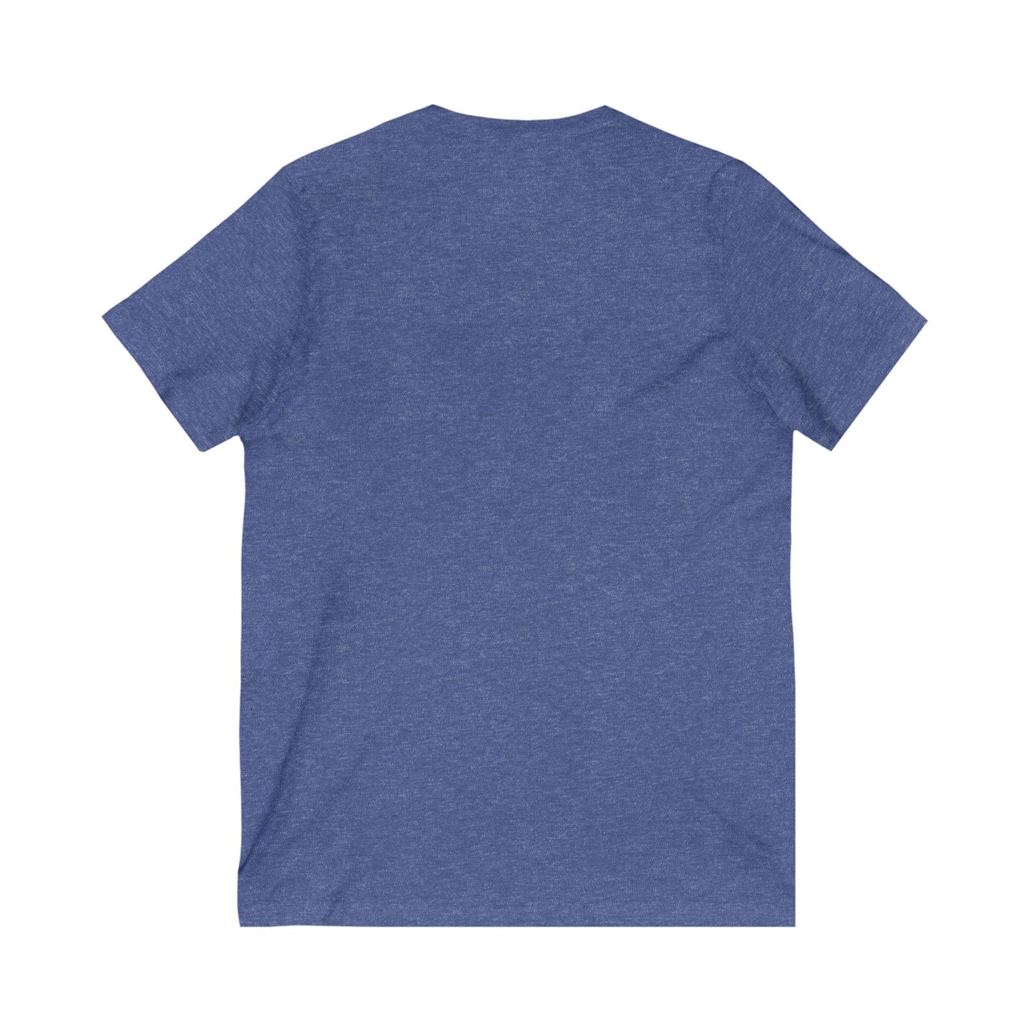 Cute Bunny V-Neck Tee, Adorable Animal T-Shirt for Spring, Nature Lovers Gift, Easter Celebration, Cozy Casual Wear
