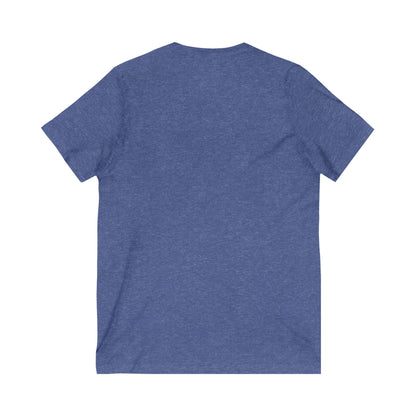 Cute Bunny V-Neck Tee, Adorable Animal T-Shirt for Spring, Nature Lovers Gift, Easter Celebration, Cozy Casual Wear