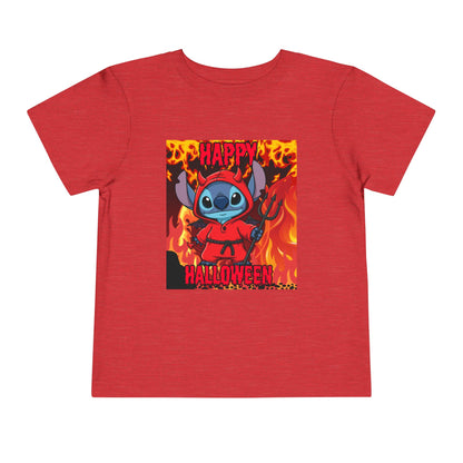 Happy Halloween Toddler Tee, Cute Kids T-Shirt, Halloween Costume, Fall Apparel, Toddler Graphic Shirt