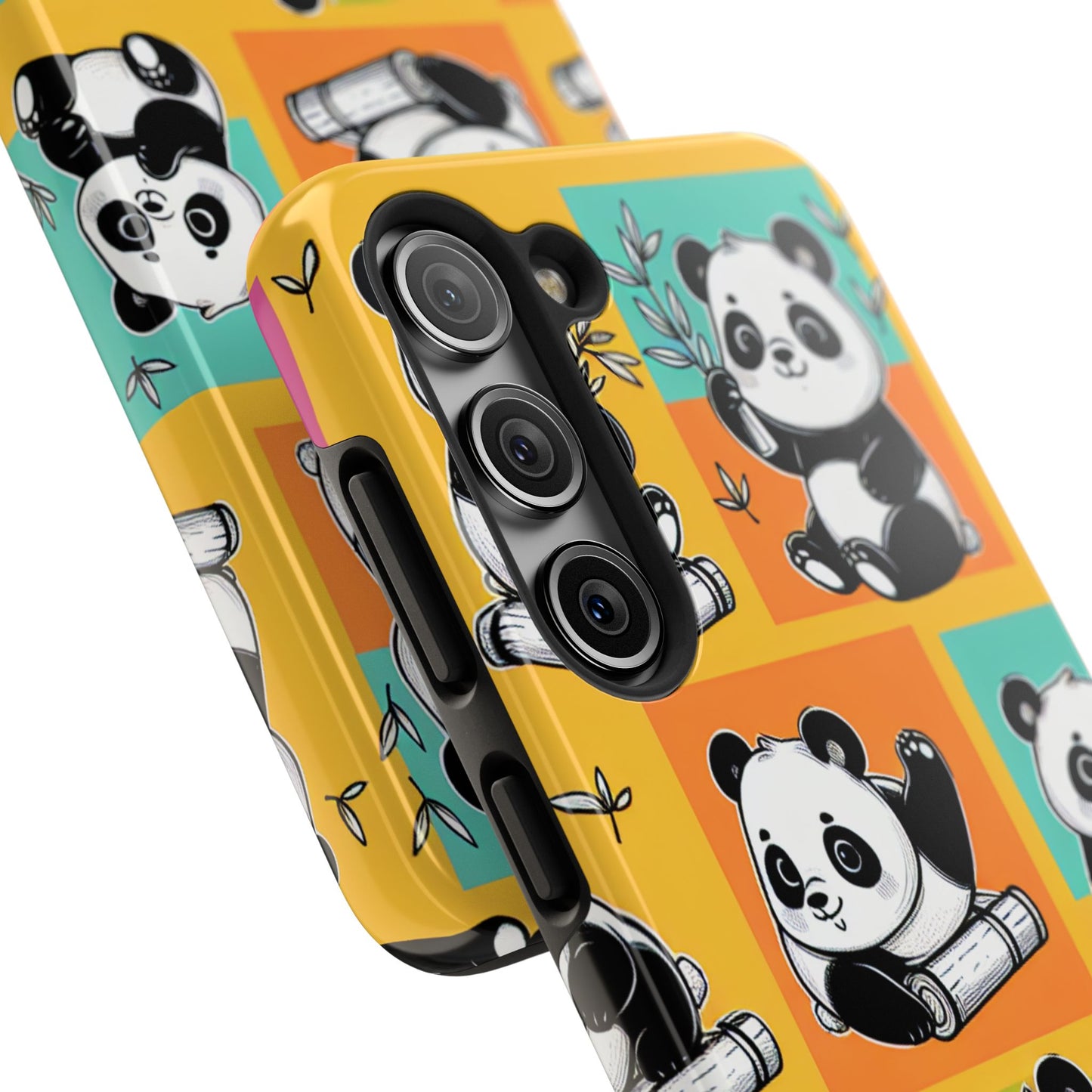 Cute Panda Phone Cases, Tough Panda Phone Cases, Gifts for Animal Lovers, Cute Cell Phone Cover, Fun Smartphone Accessories
