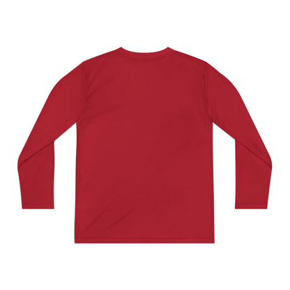 Gingerbread Holiday Long Sleeve Tee, Adorable Kids Shirt, Winter Apparel, Christmas Gift, Festive Youth Top