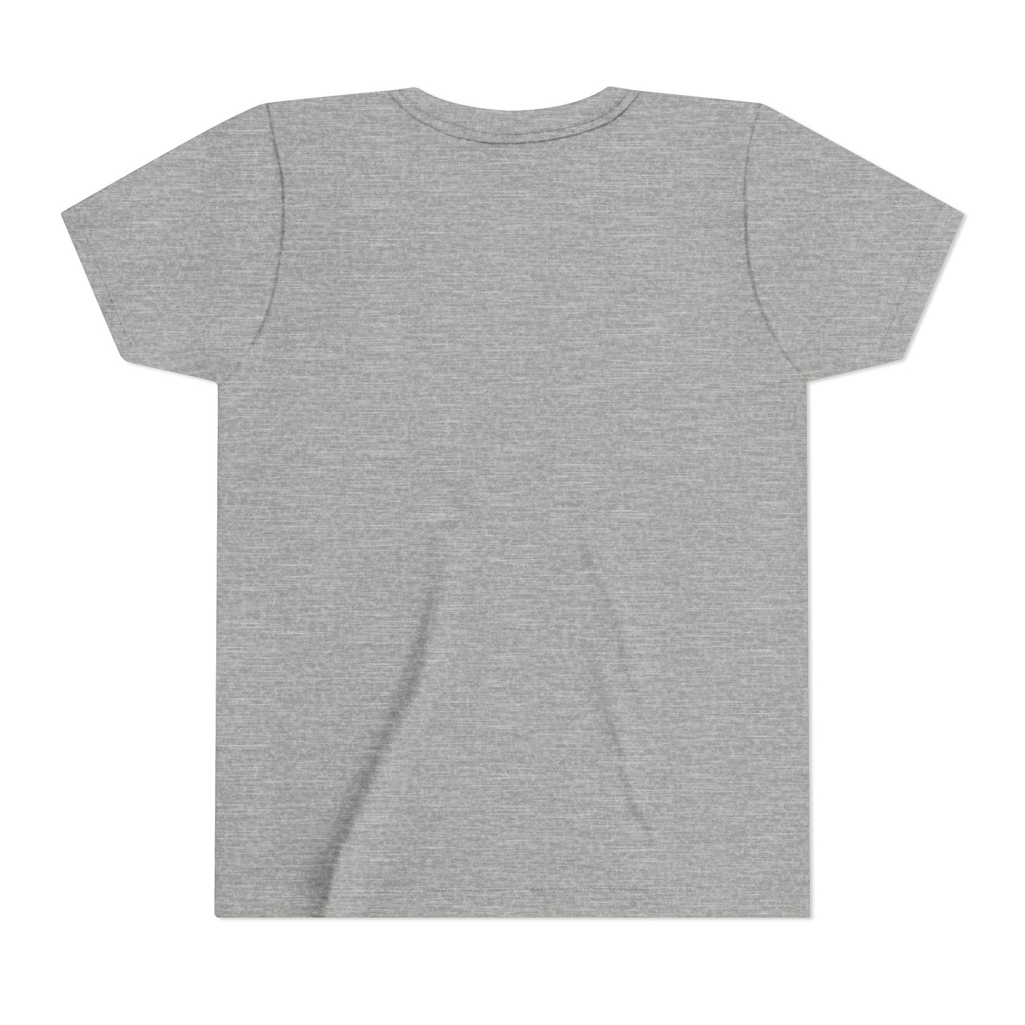 Christmas Bunny Youth Tee, Merry Christmas Shirt, Cute Holiday T-Shirt, Kids Christmas Apparel, Festive Youth Shirt