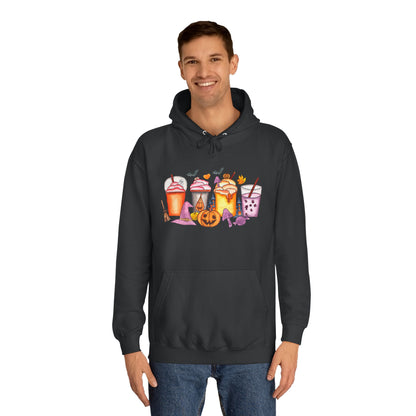 Unisex Halloween Hoodie for adults that want some fun drinking designs to give their clothes a pop of color