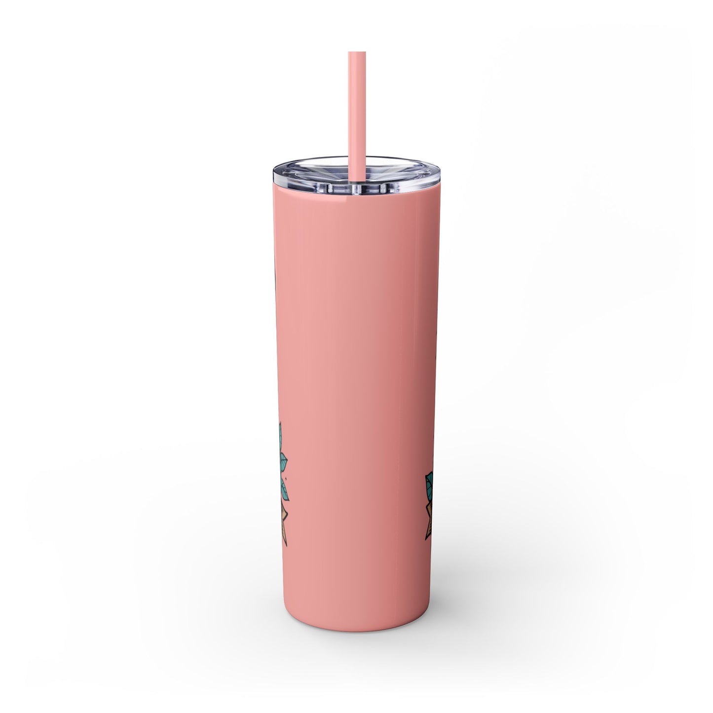 Funny Skull Mom Tumbler, Cool Gift for Moms, 20oz Skinny Cup, Unique Birthday Present, Trendy Drinkware for Halloween