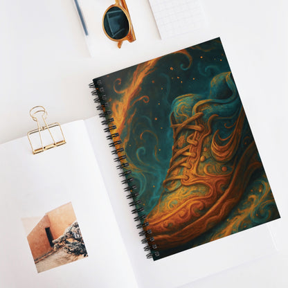 Spiral Notebook - Ruled Line