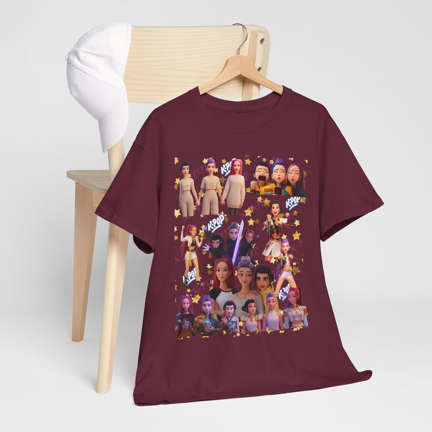 Fun Graphic T-Shirt for Parties, Casual Wear, Birthdays, Gifts, Colorful Life Moments Tee