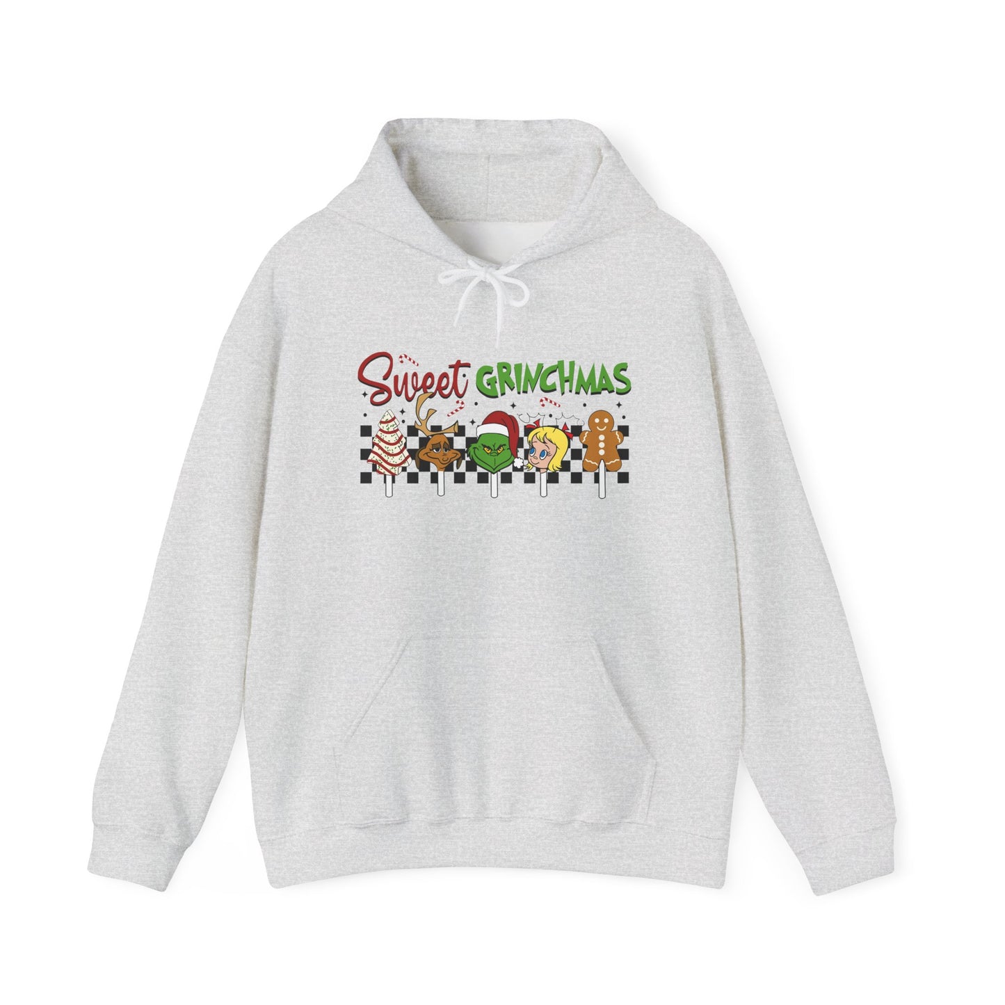 Sweet Grinchmas Hoodie, Cozy Holiday Sweatshirt, Christmas Gift for Him/Her, Unisex Xmas Apparel, Festive Winter Hoodie
