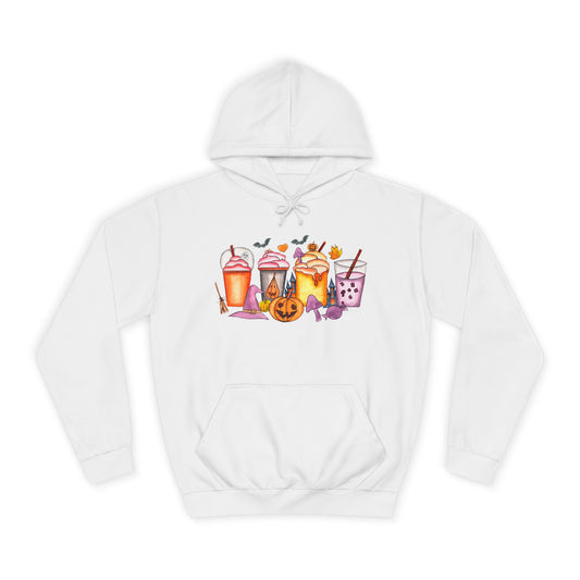 Unisex Halloween Hoodie for adults that want some fun drinking designs to give their clothes a pop of color