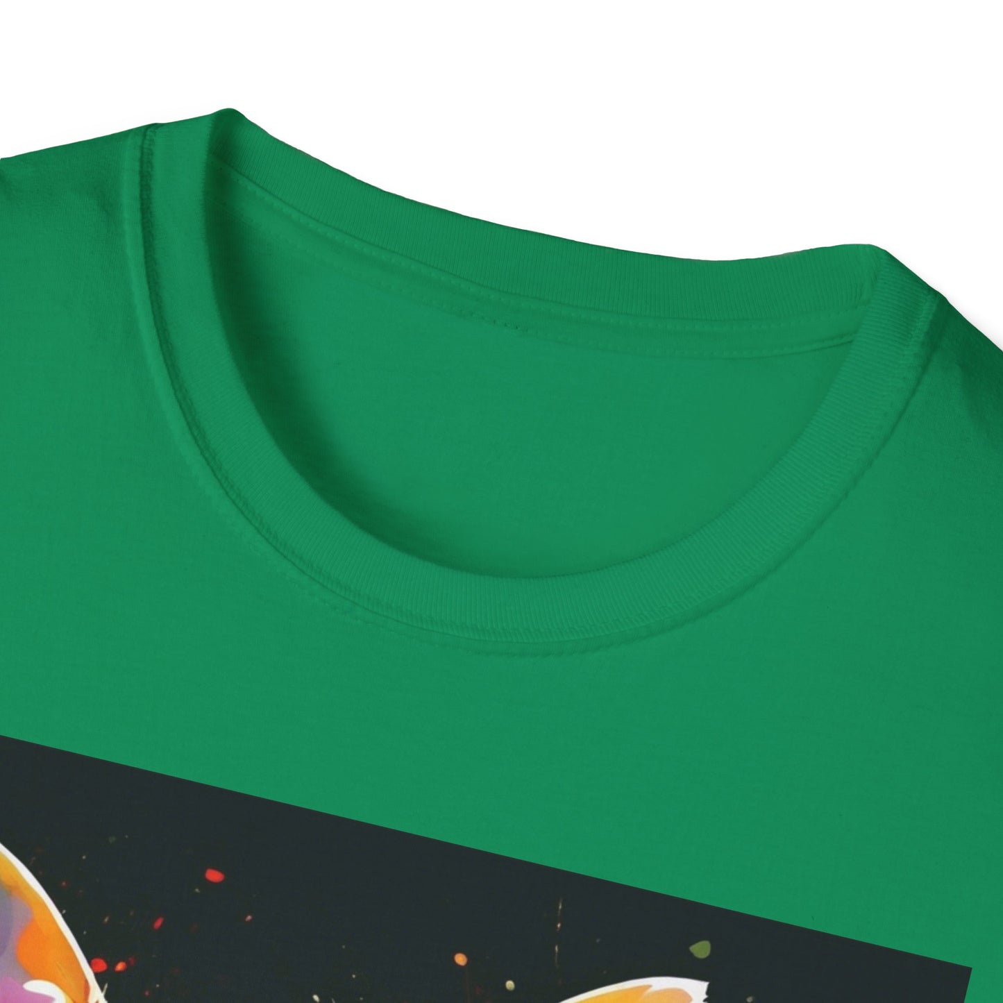 Colorful Chihuahua Art T-Shirt, Pet Lover Gift, Animal Lover Tee, Casual Wear, Unique Dog T-Shirt, Dog Mom Gift