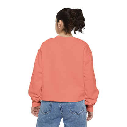 Birthday Girl Sweatshirt, Unisex Garment-Dyed Crewneck, Cozy Gift for Her, Celebration Apparel, Fun Birthday Outfit