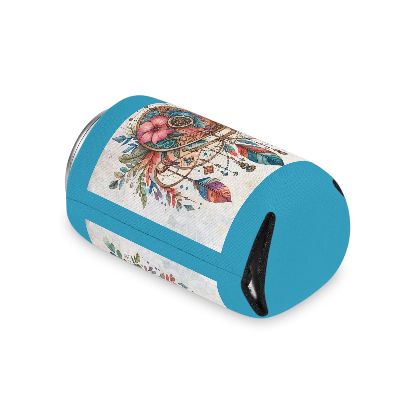 Dreamcatcher Can Cooler - Bohemian Beverage Holder, Perfect for Parties, Festivals, Outdoor Fun, Gifts for Nature Lovers, Summer Vibes