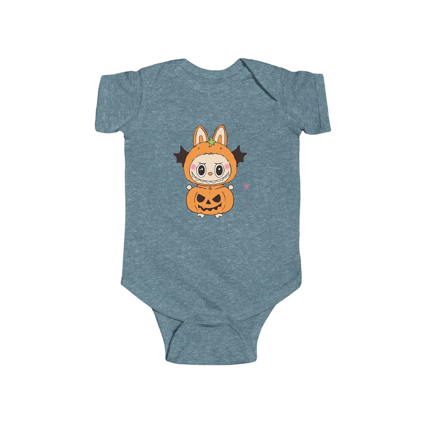 Adorable Halloween-Themed Infant Bodysuit, Cute Baby Costume, Trick or Treat Outfit, Halloween Baby Wear, Toddler Halloween Apparel