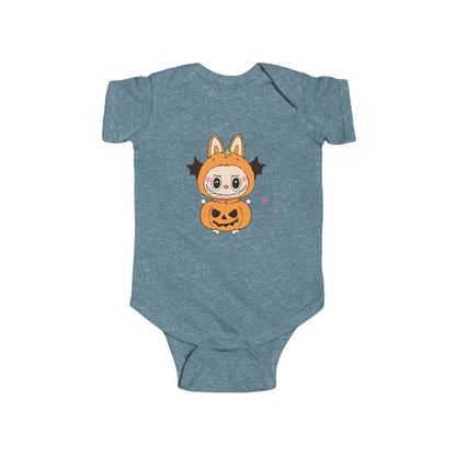 Adorable Halloween-Themed Infant Bodysuit, Cute Baby Costume, Trick or Treat Outfit, Halloween Baby Wear, Toddler Halloween Apparel