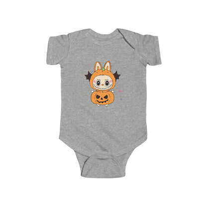 Adorable Halloween-Themed Infant Bodysuit, Cute Baby Costume, Trick or Treat Outfit, Halloween Baby Wear, Toddler Halloween Apparel