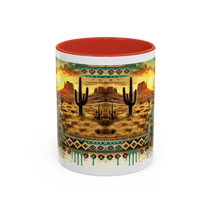 Desert Sunset Coffee Mug with Cacti and Sunflowers, Boho Mug, Gift for Nature Lovers, Coffee Lovers Gift, Southwestern Decor, Unique [...]