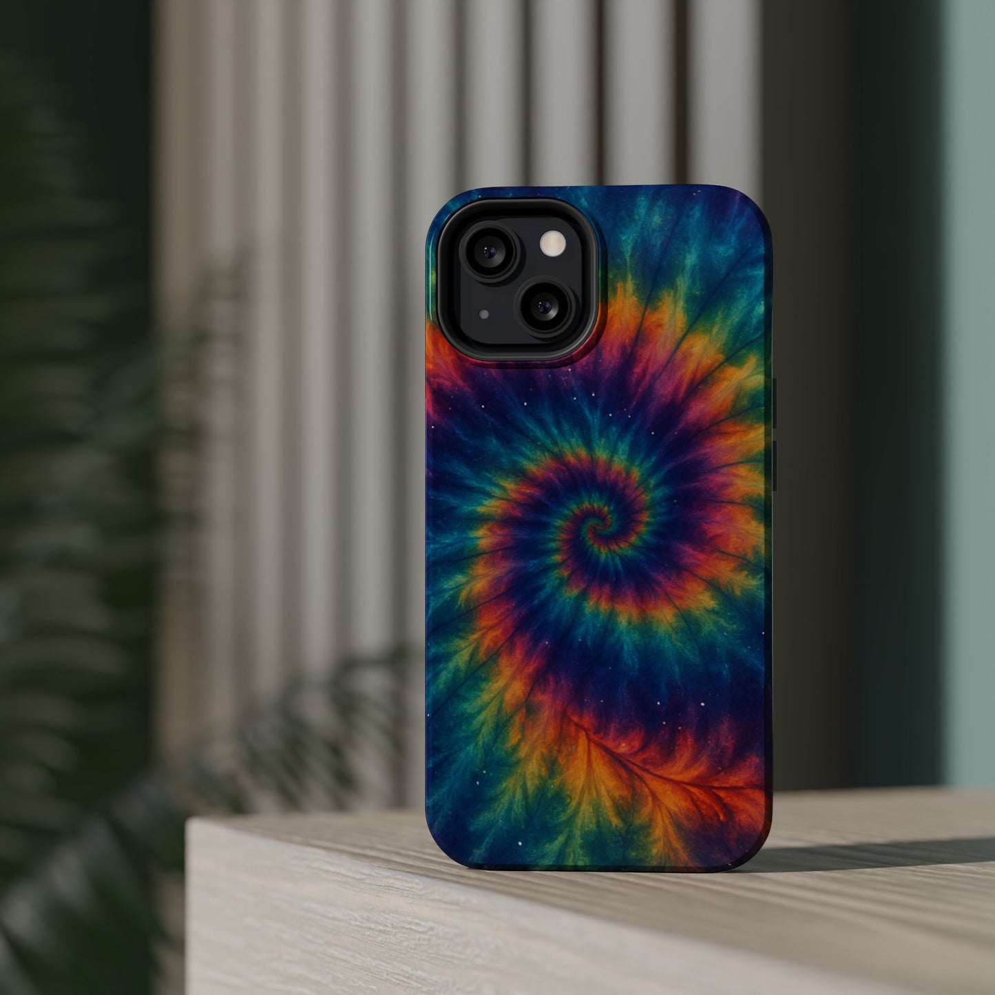 Colorful Tie-Dye Magnetic Phone Cases, Boho Phone Accessories, Unique Gift for Teens, Vibrant Phone Cover for Festivals, Summer Vibes