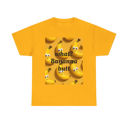 Playful Banana Tee, Fun Unisex T-Shirt, Cute Apparel for Banana Lovers, Quirky Gift for Friends, Funny Graphic Tee