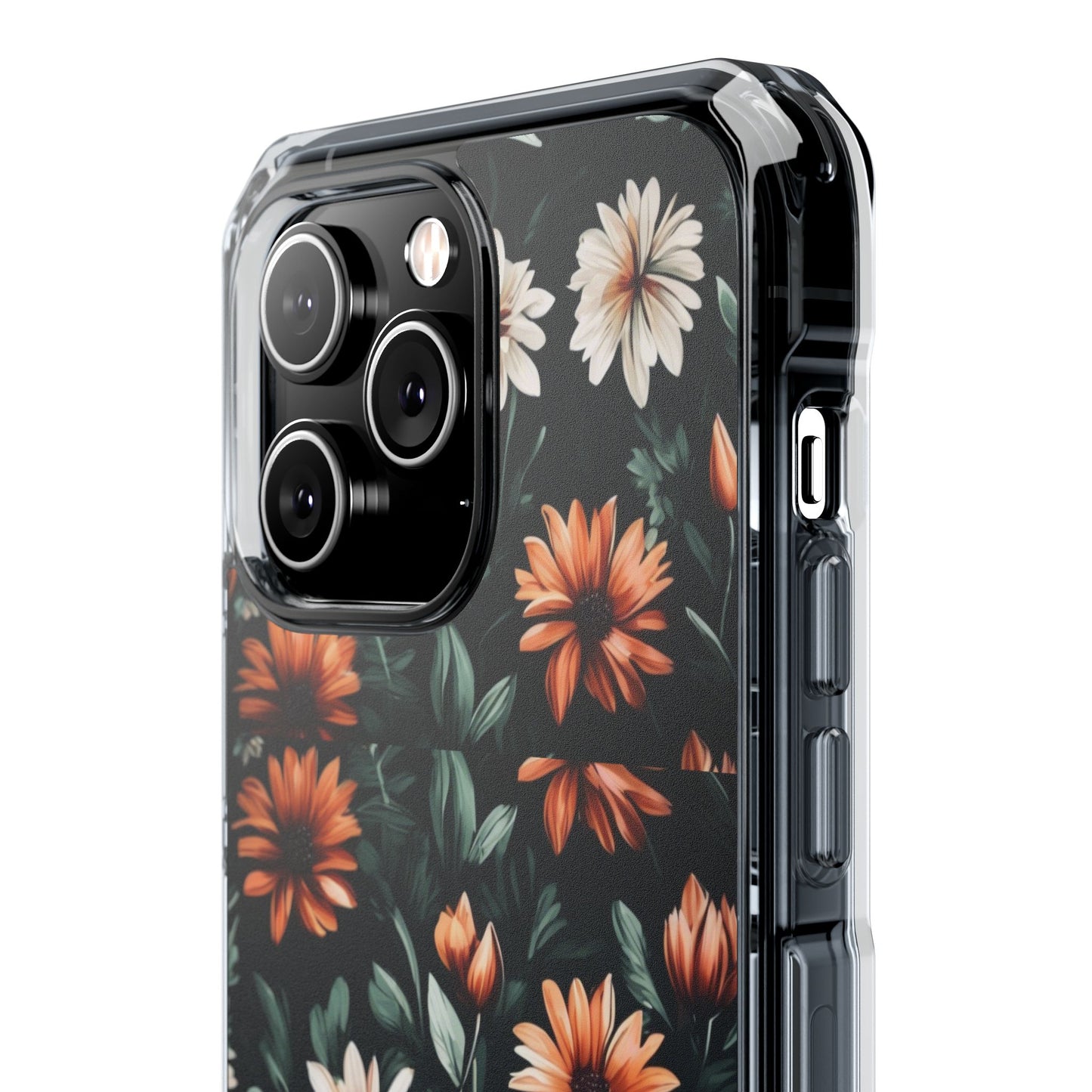 Magnetic Clear Impact Cases