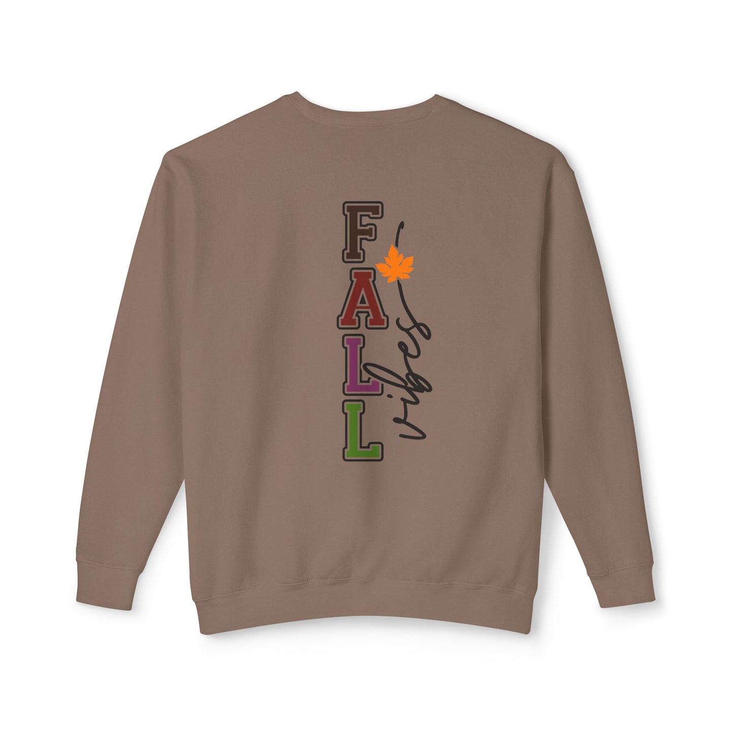 Halloween & Fall Vibes Unisex Crewneck Sweatshirt, Cozy Fall Apparel, Halloween Clothing, Gift for Autumn Lovers, Seasonal Sweater
