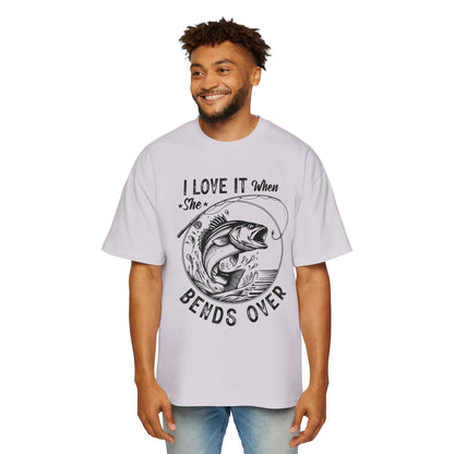 Men's Heavy Oversized Tee