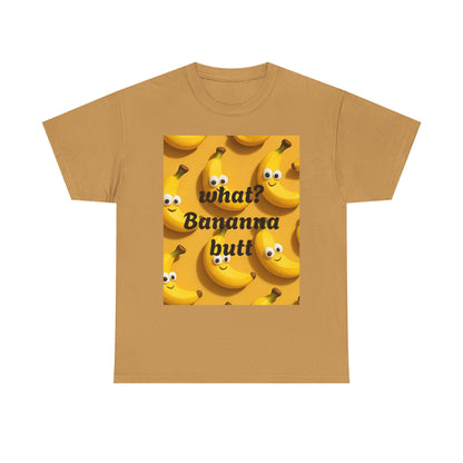 Playful Banana Tee, Fun Unisex T-Shirt, Cute Apparel for Banana Lovers, Quirky Gift for Friends, Funny Graphic Tee