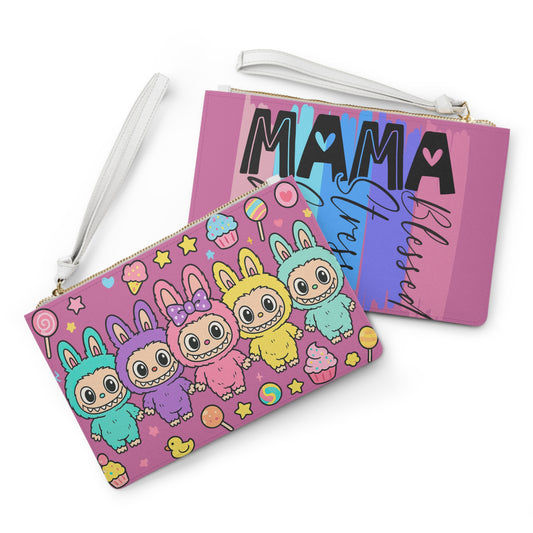Whimsical Clutch Bag for Moms, Cute Accessory for Everyday Use, Fun Gift for Mother's Day, Colorful Pouch for Women, Stylish Handbag [...]
